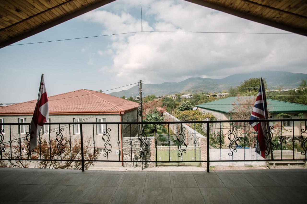 Chateau Dzveli Gavazi Hotel Akhalsopeli  Kültér fotó