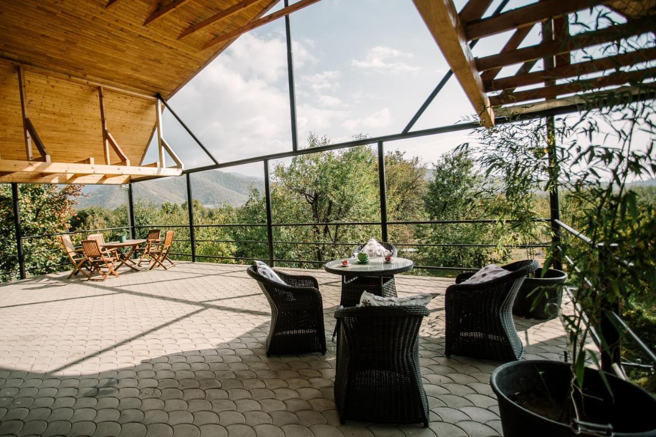 Chateau Dzveli Gavazi Hotel Akhalsopeli  Kültér fotó